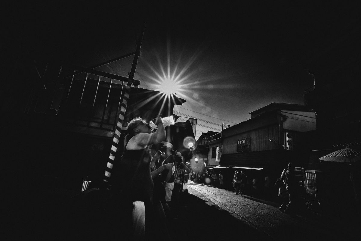one moment of light | GANREF