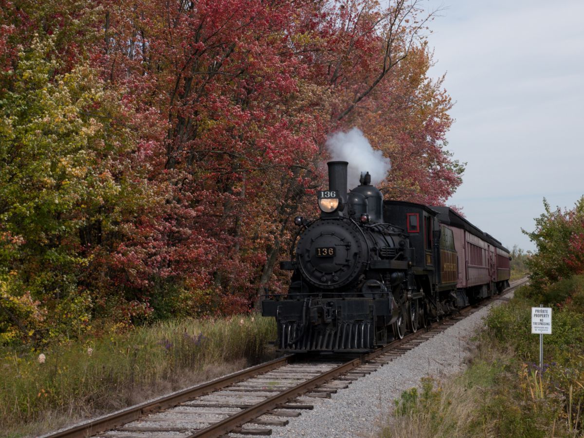 SIMCOE RAILWAY カナダの蒸気機関車 | GANREF