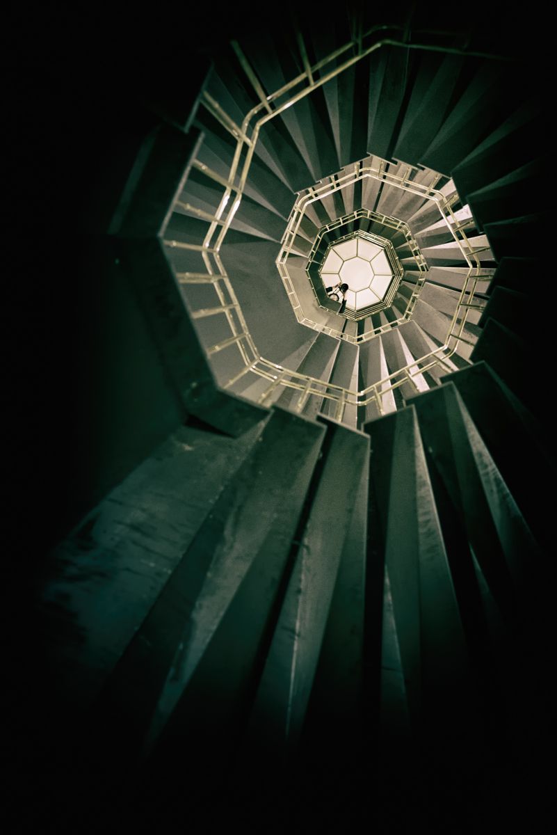 Spiral stairs | GANREF