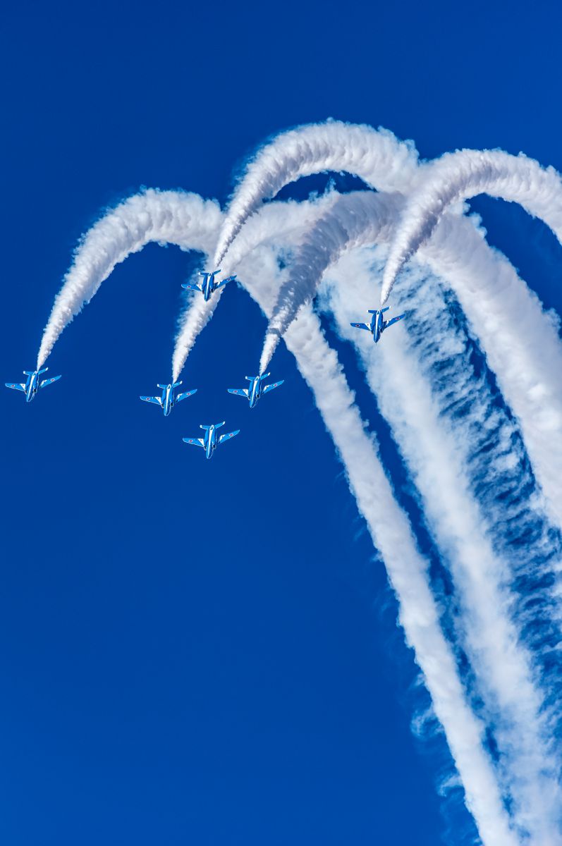 Blue Impulse フェニックスループ 2 | GANREF
