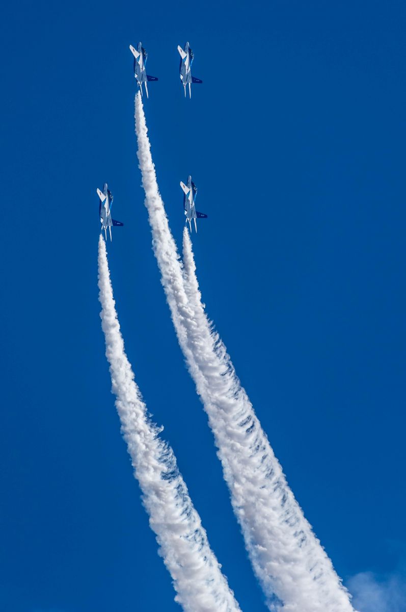 Blue Impulse チェンジオーバーループ | GANREF