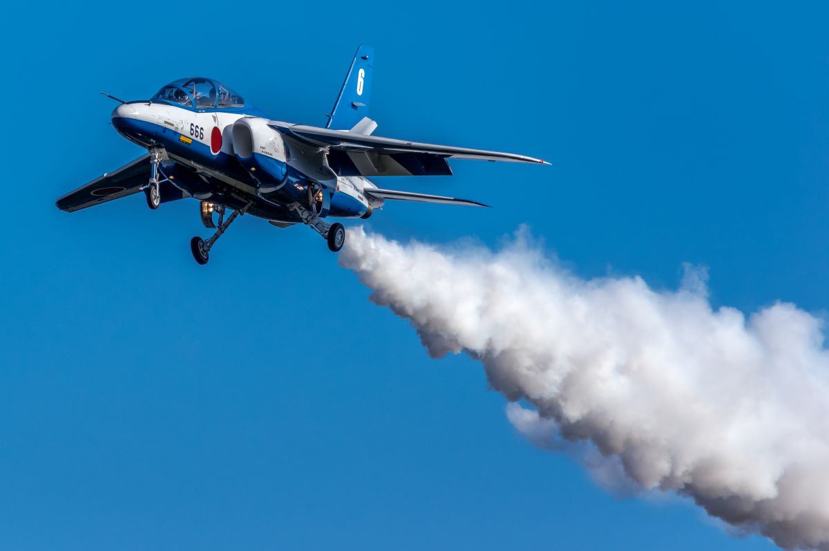 Blue Impulse 6番機 | GANREF