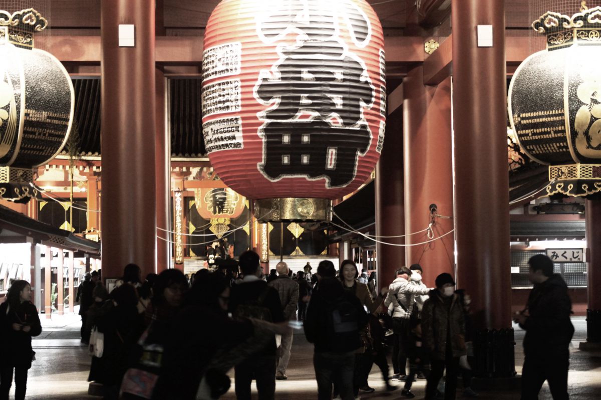 雷門夜景 | GANREF