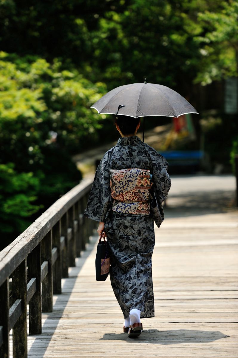 日傘の女（ひと） | GANREF