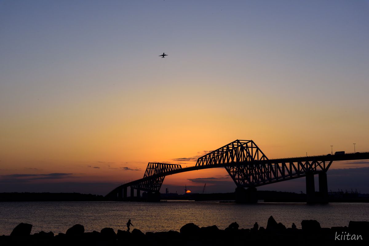At the time of Sunset | GANREF