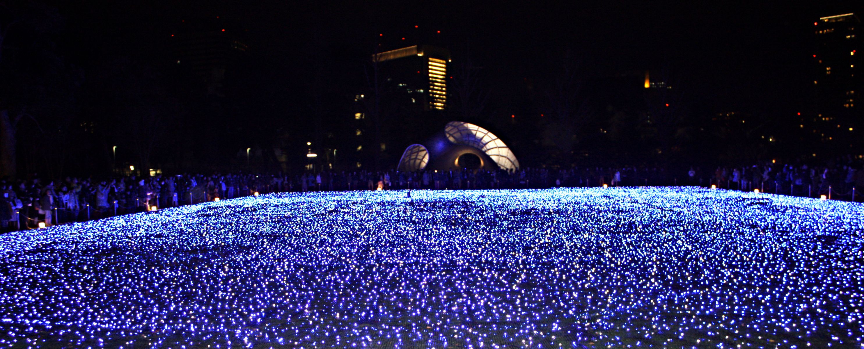 星屑のステージ 街並み 建物 夜景 Ganref