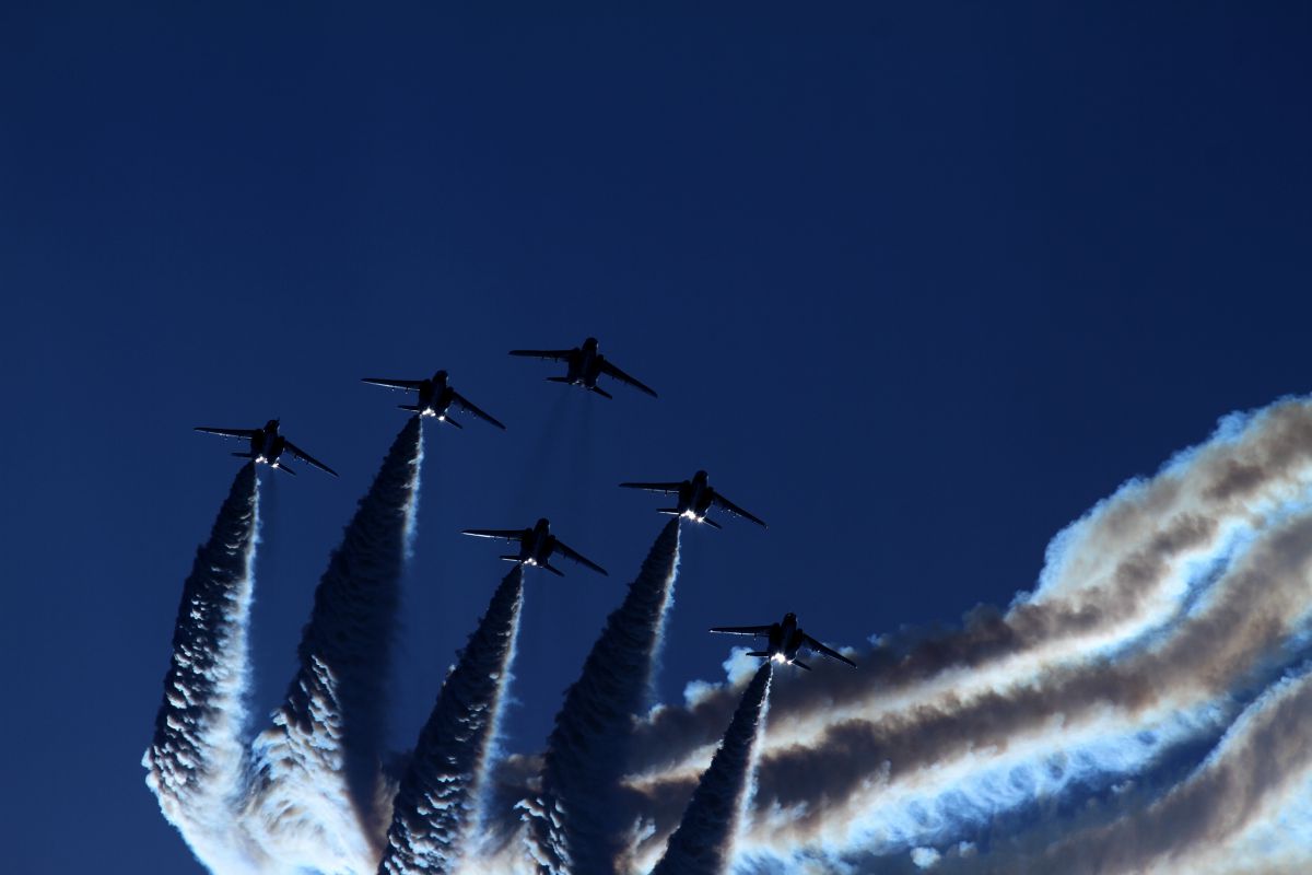 Blue impulse | GANREF