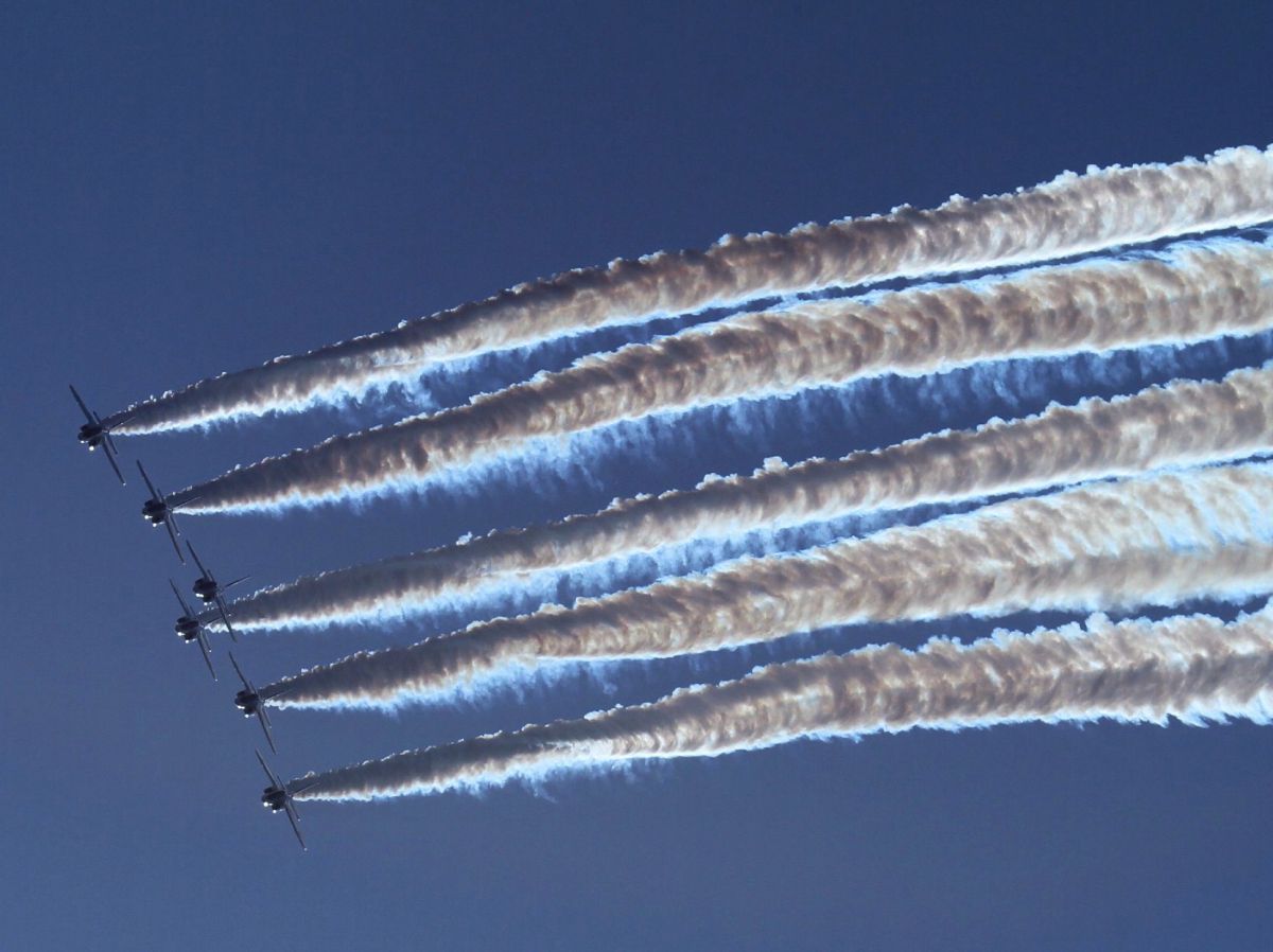 Blue impulse | GANREF