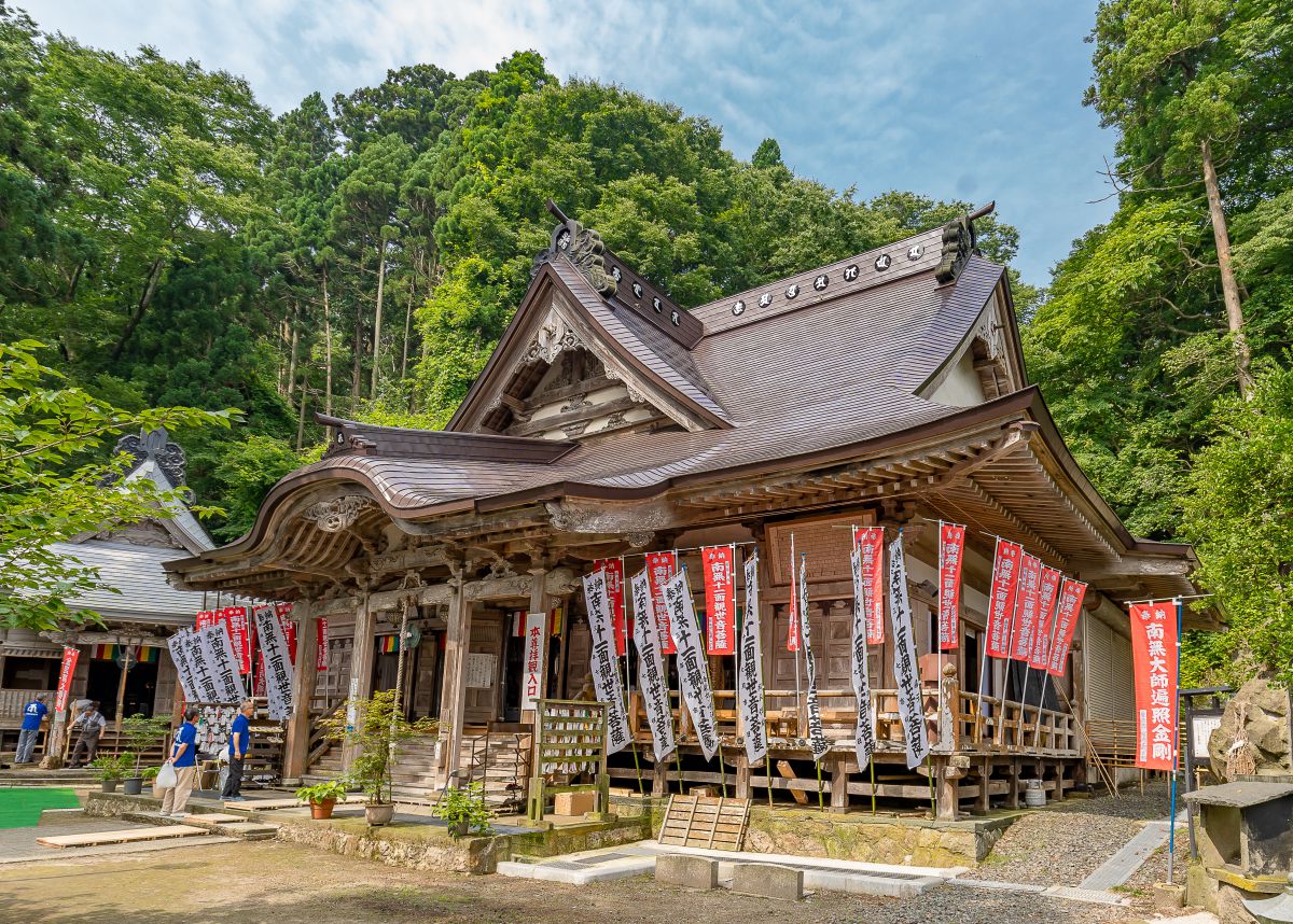 古刹の佇まい GANREF