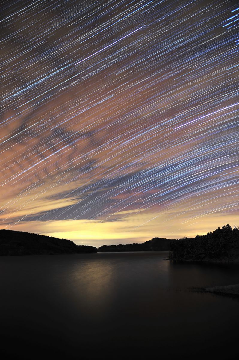 The winter night when the star falls | GANREF