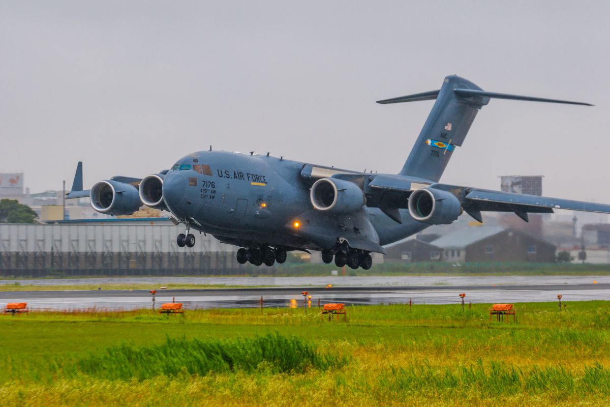 グローブマスター飛来（グロマス③） | GANREF