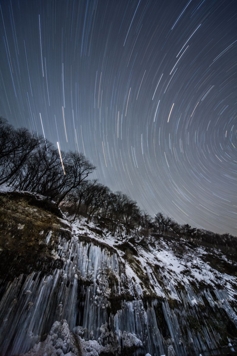 Starry sky which freezes | GANREF