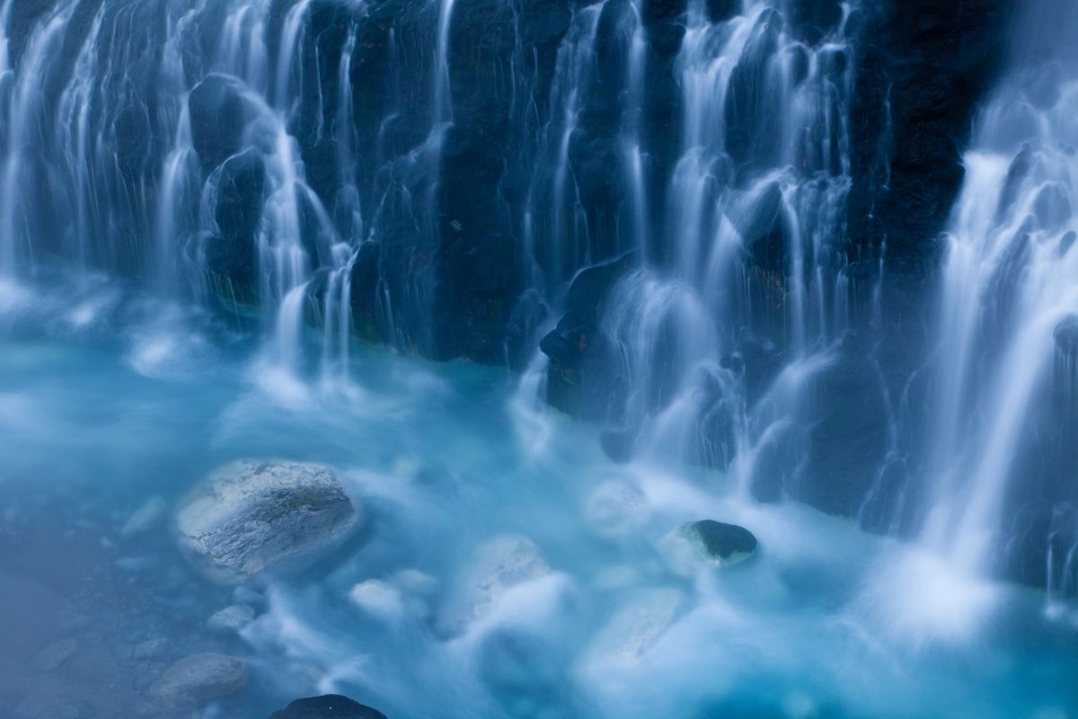 Flow of blue | GANREF