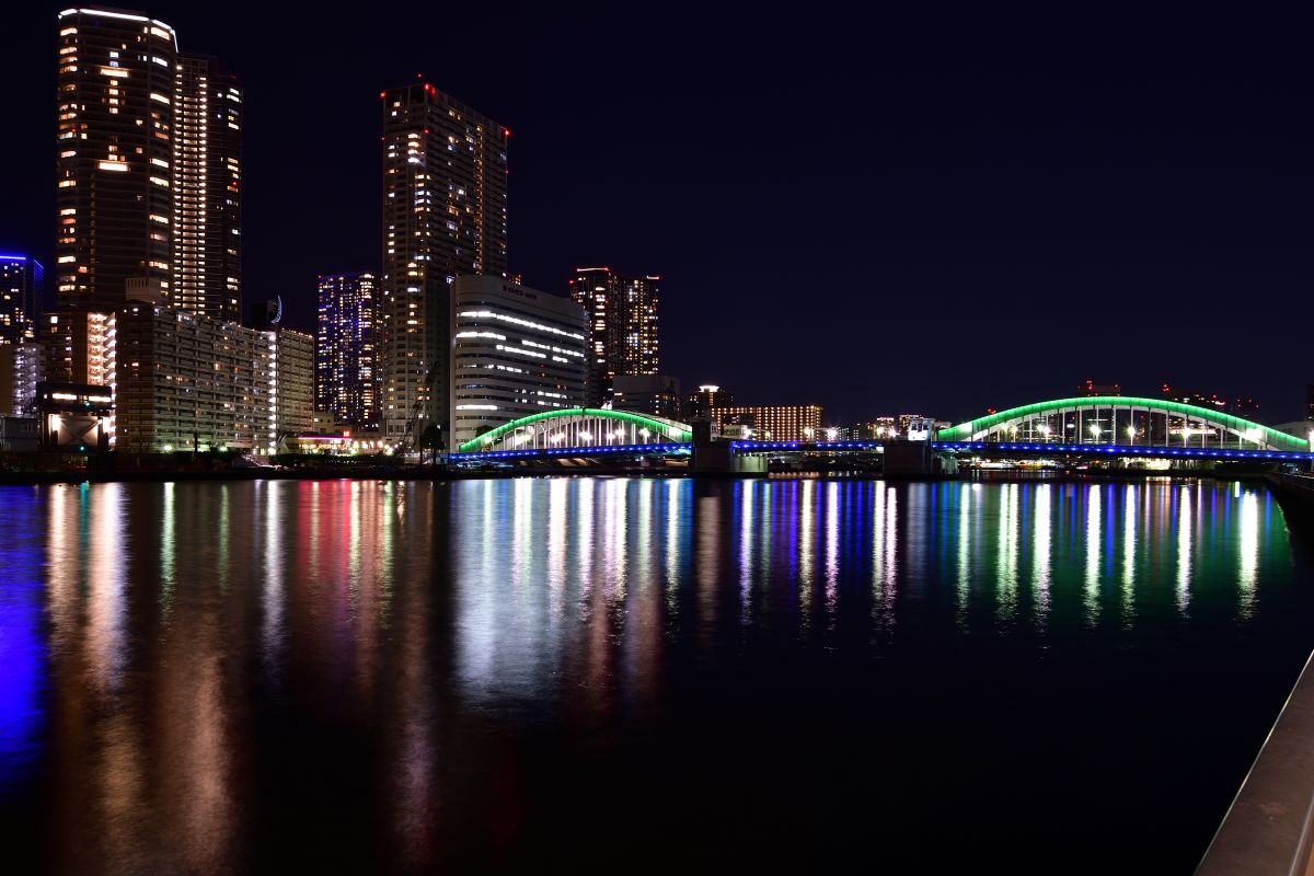 かちどき橋の夜 GANREF