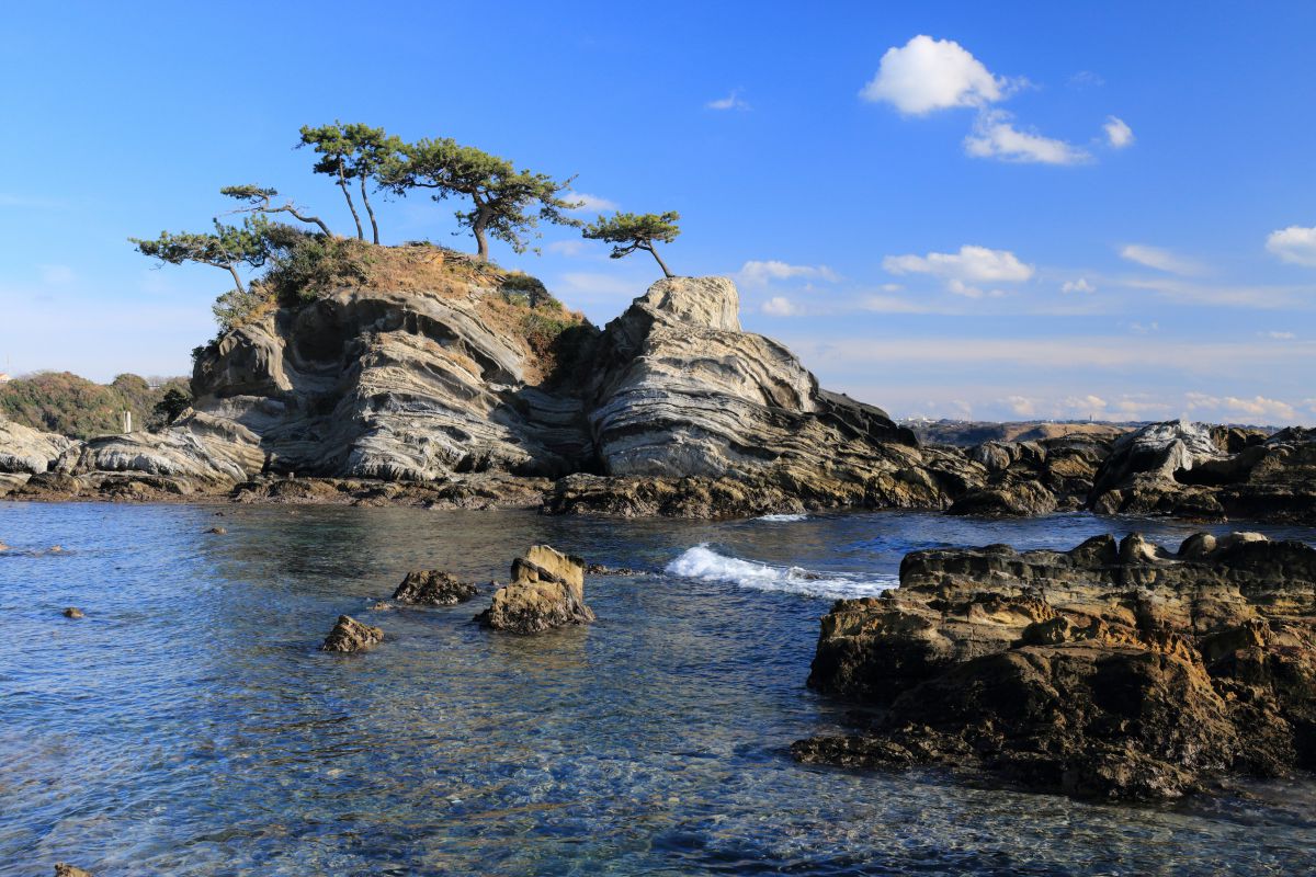 荒崎海岸~弁天島~ | GANREF