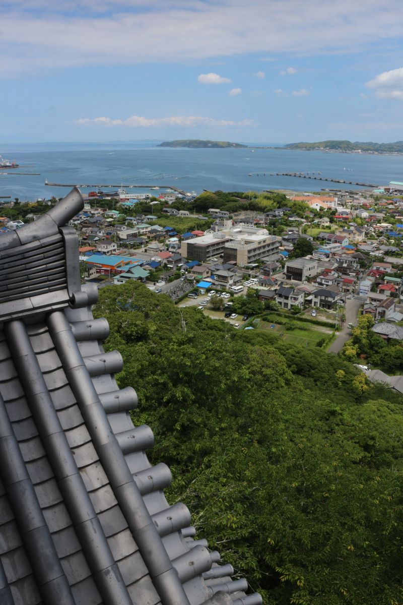 館山城からの眺望 GANREF
