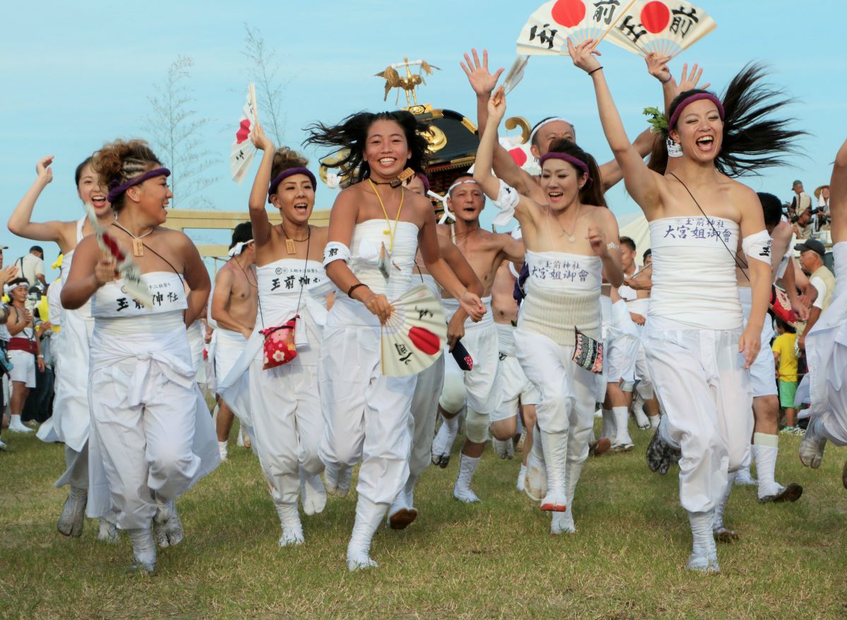 女性ふんどし祭り | ふんどし祭 女子 , お祭りの六尺褌（ふんどし）履き方 – YPHPF
