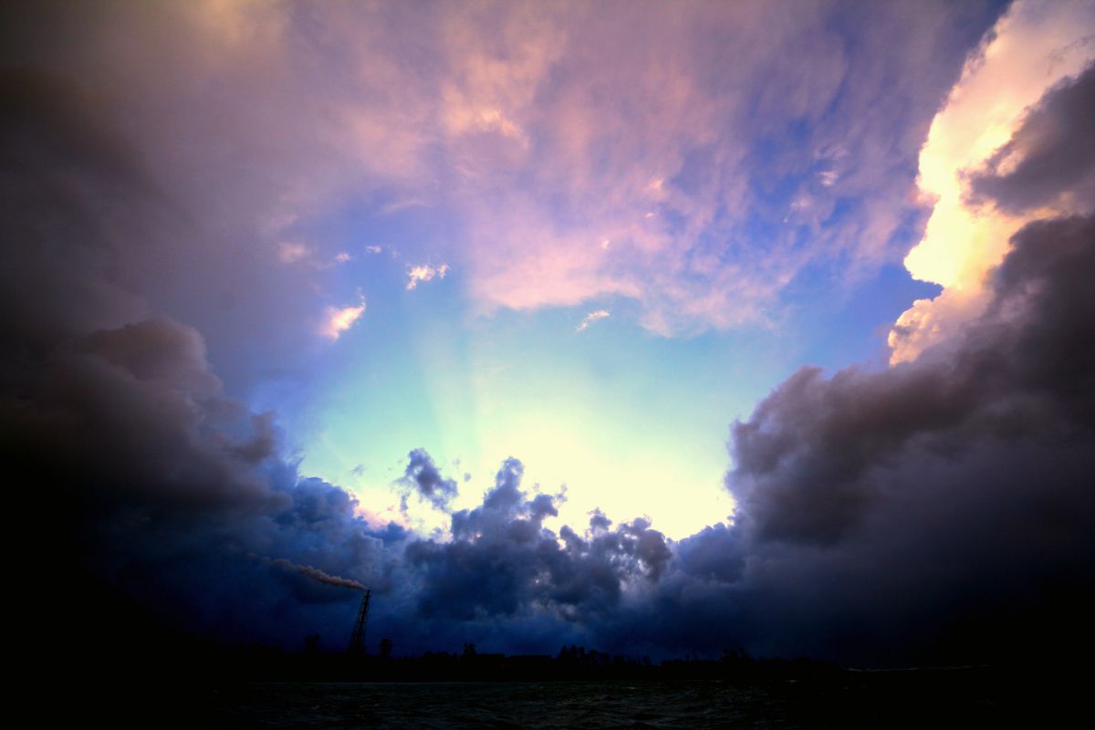 美麗! 高精細 プリント 写真 「青空へ・・・。」 青空 | GANREF