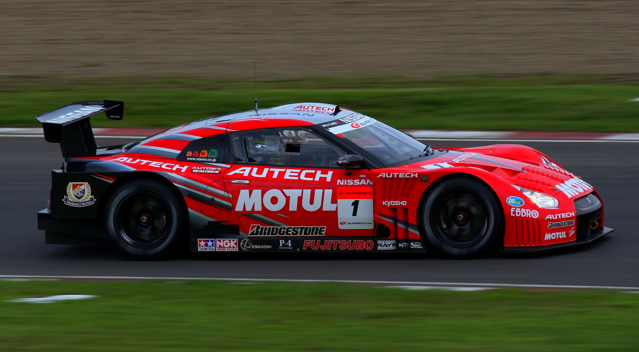 MOTUL AUTECH GT-R '09 | GANREF