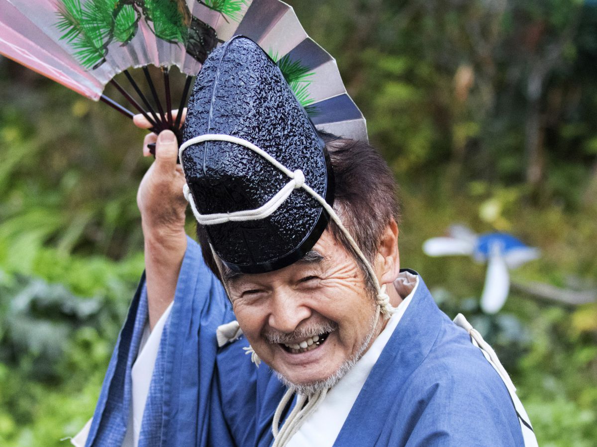 尾張万歳 太夫の笑顔 GANREF