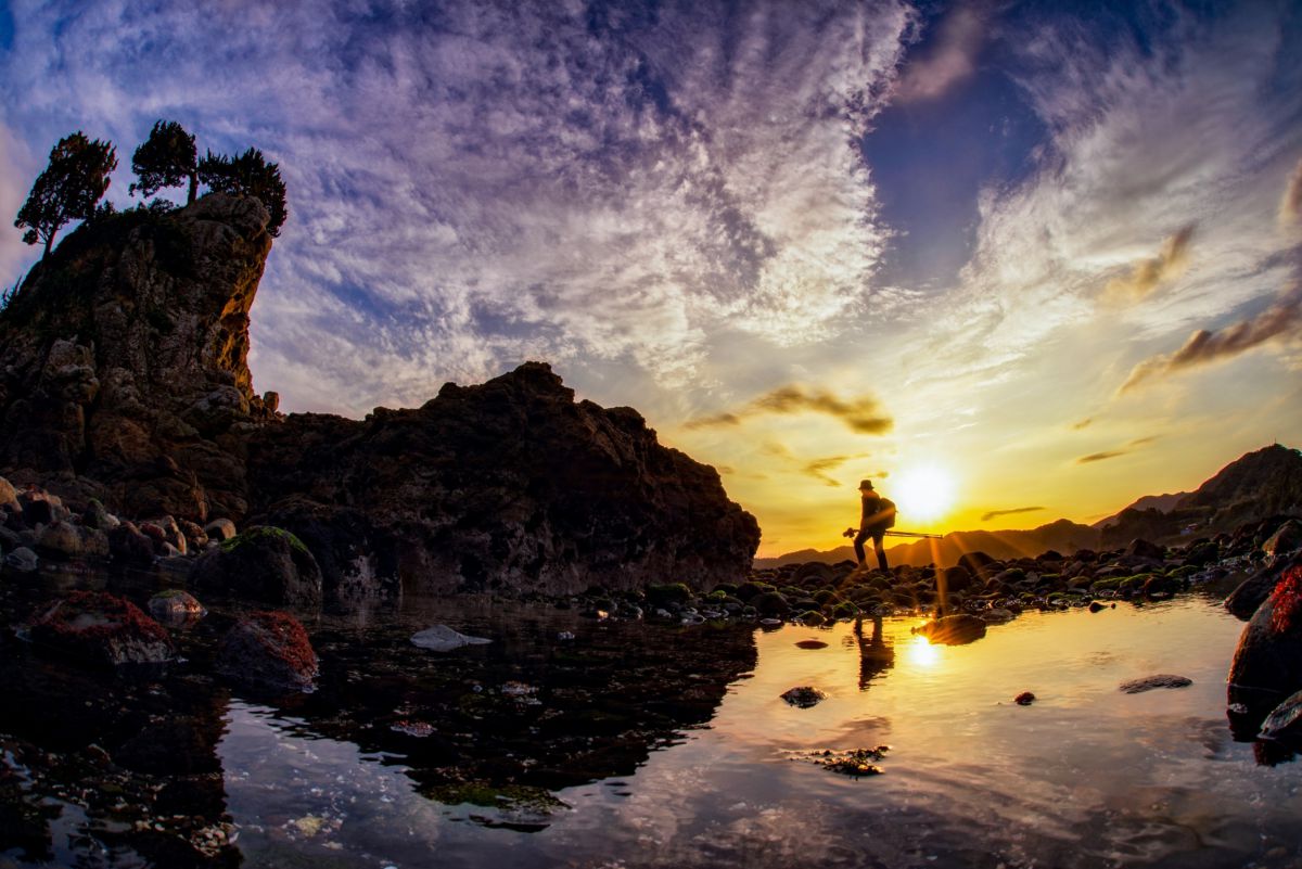 Brilliant sunset | GANREF