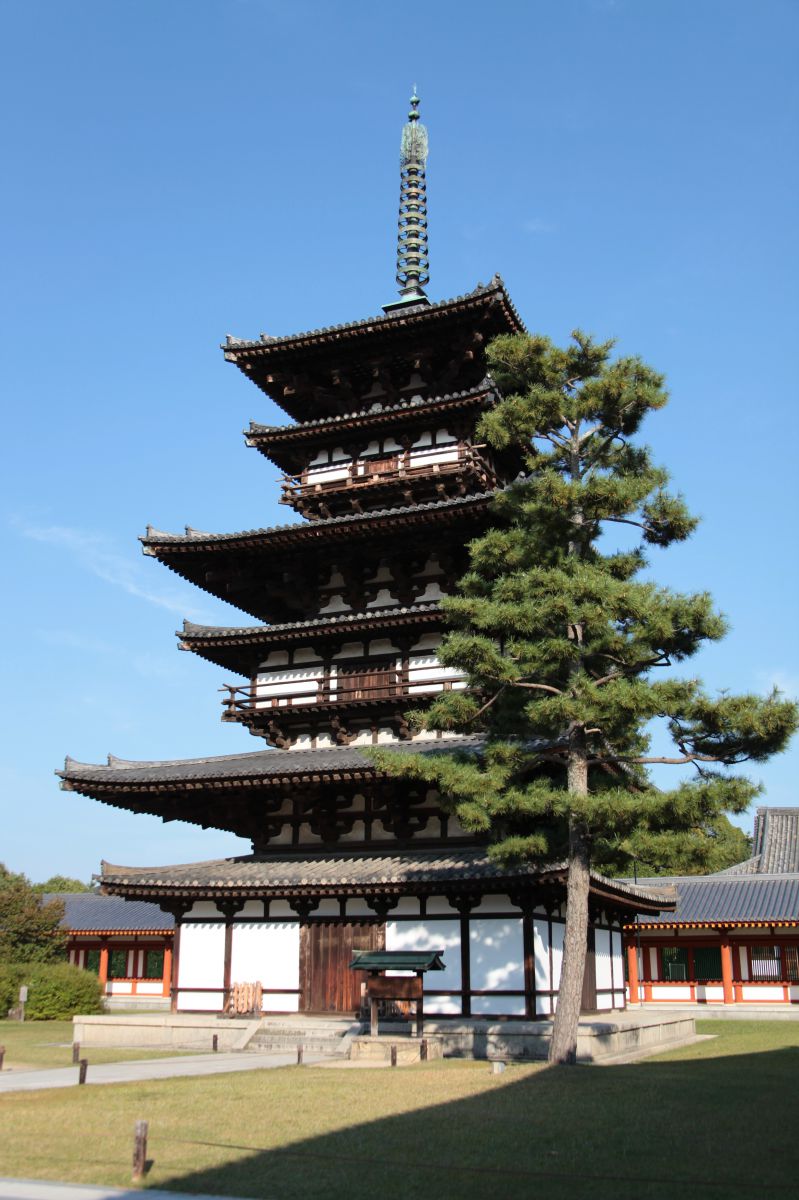 薬師寺東塔 東塔 - 奈良薬師寺 公式サイト|Yakushiji Temple Official
