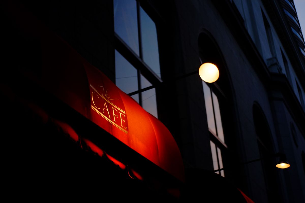 The CAFE in Yokohama | GANREF