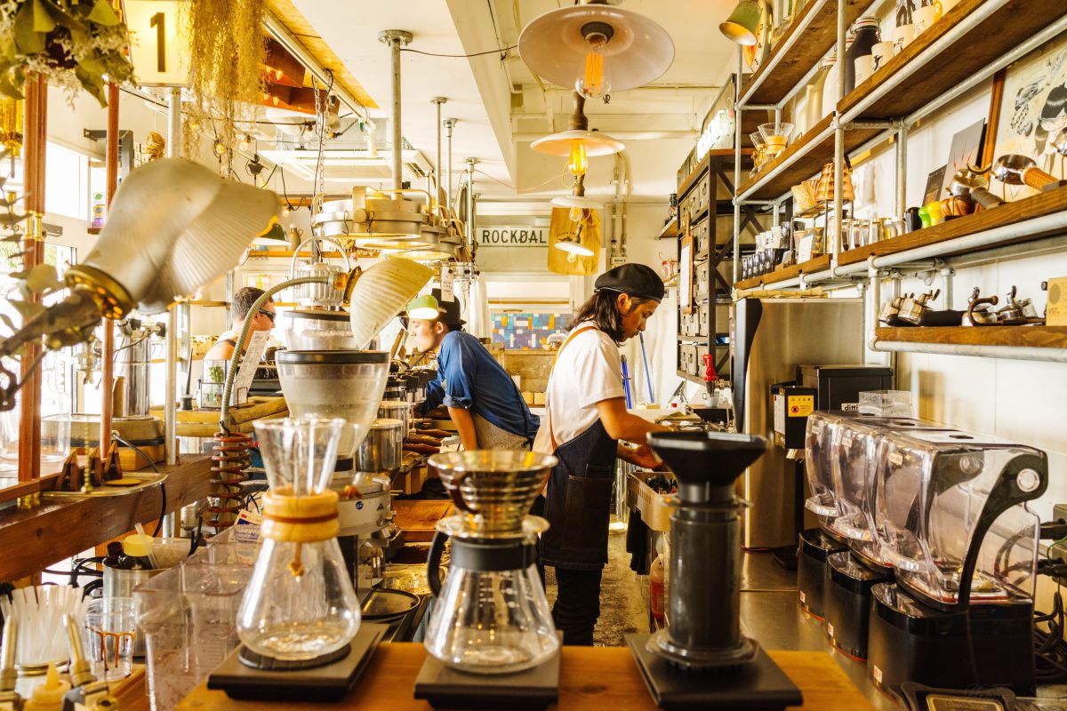 coffee break | GANREF