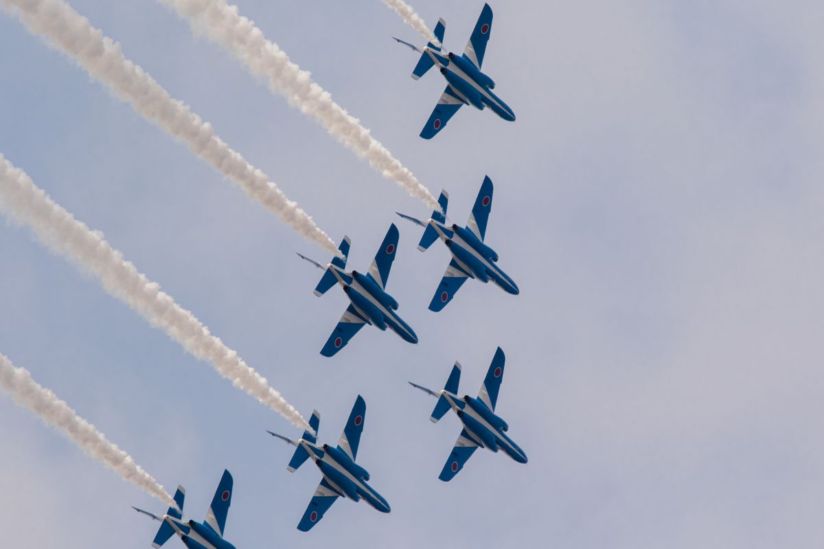 Blue Impulse（其の二） | GANREF