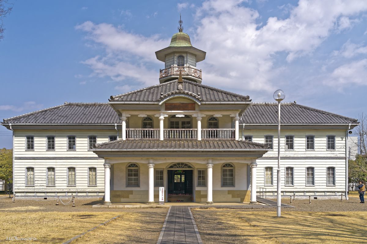 旧水海道小学校本館 | GANREF