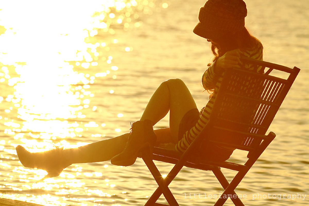 Yellow Sunset | GANREF