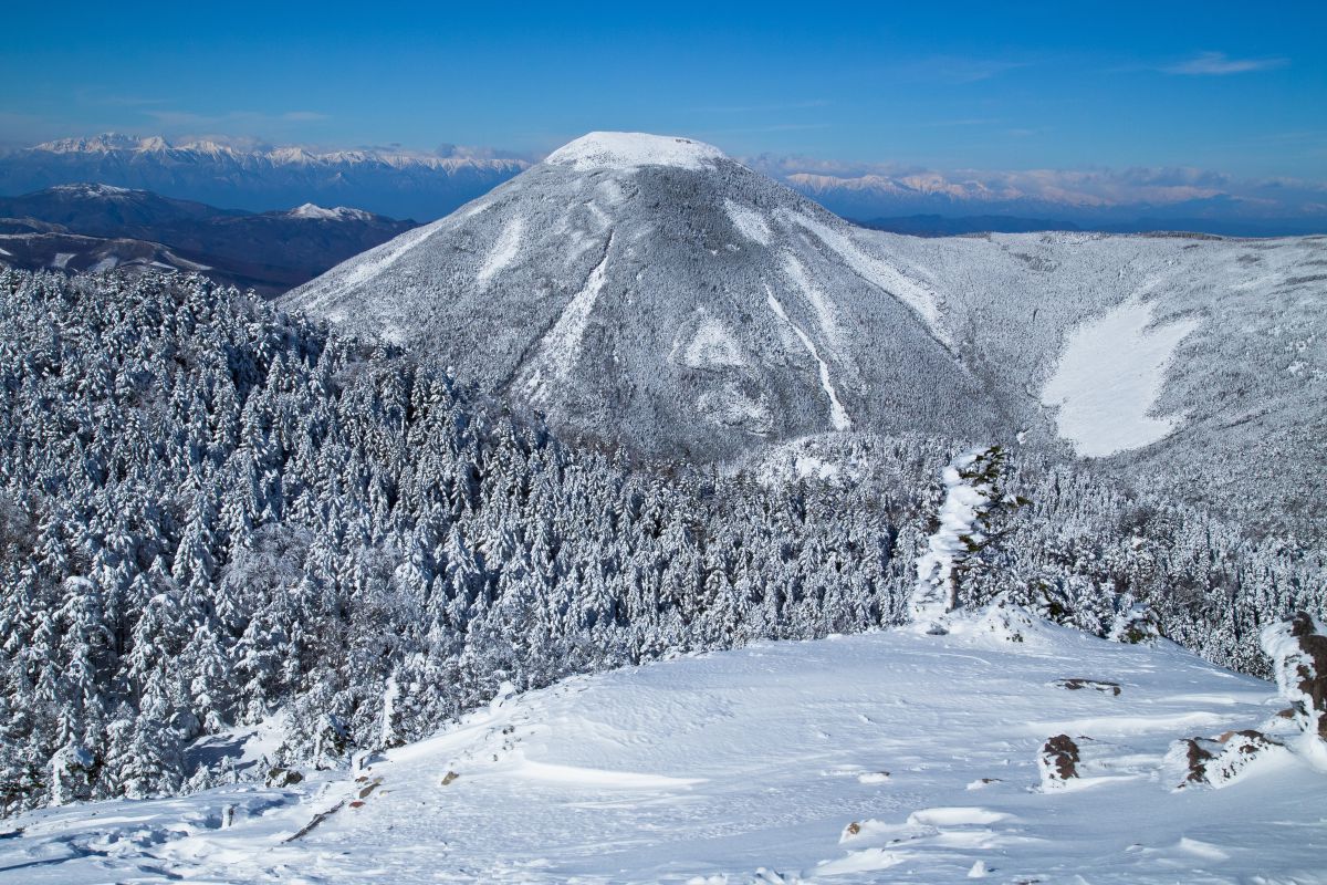 蓼科山 GANREF 蓼科山 GANREF