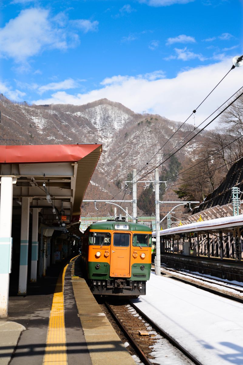 上越線水上駅 GANREF