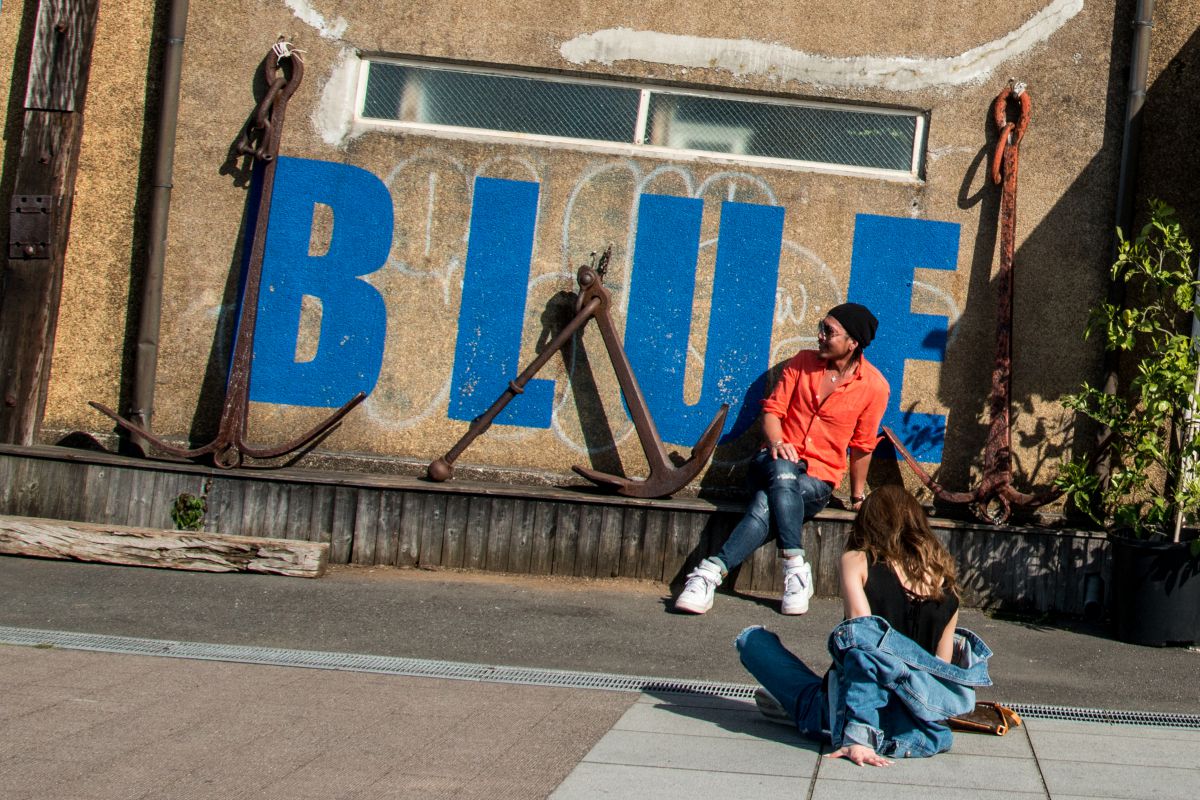 BLUE | GANREF