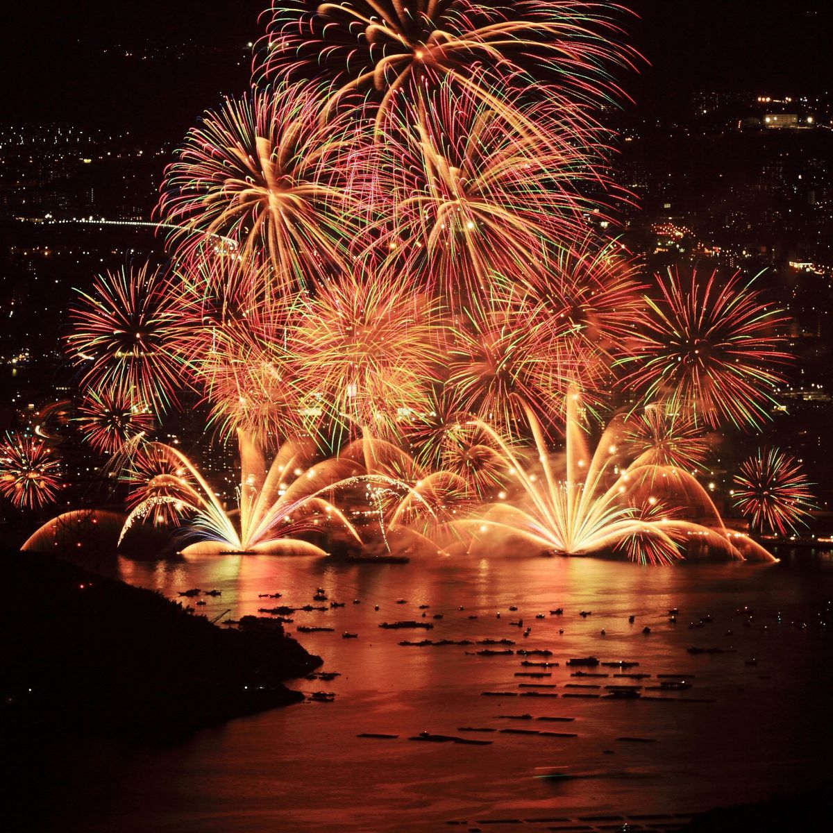 広島みなと夢花火大会2015 GANREF