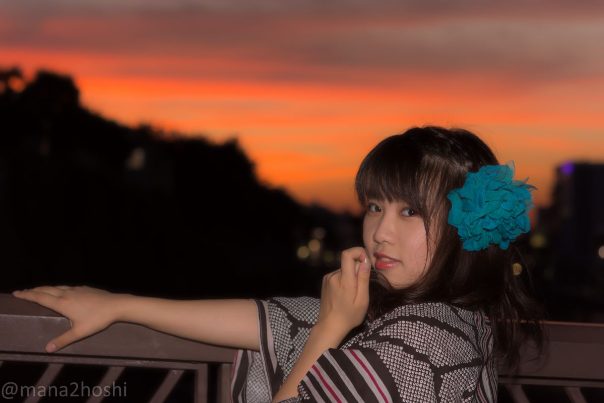 夕暮れポートレート | GANREF