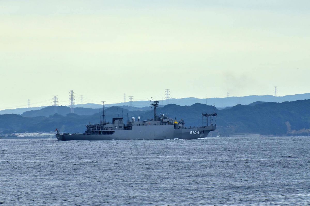 海洋観測艦わかさ | GANREF