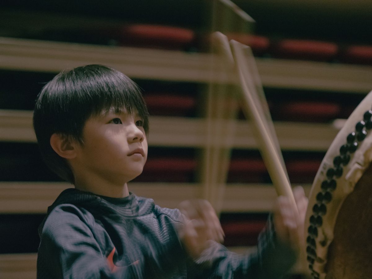 Hit a japanese drum!! | GANREF