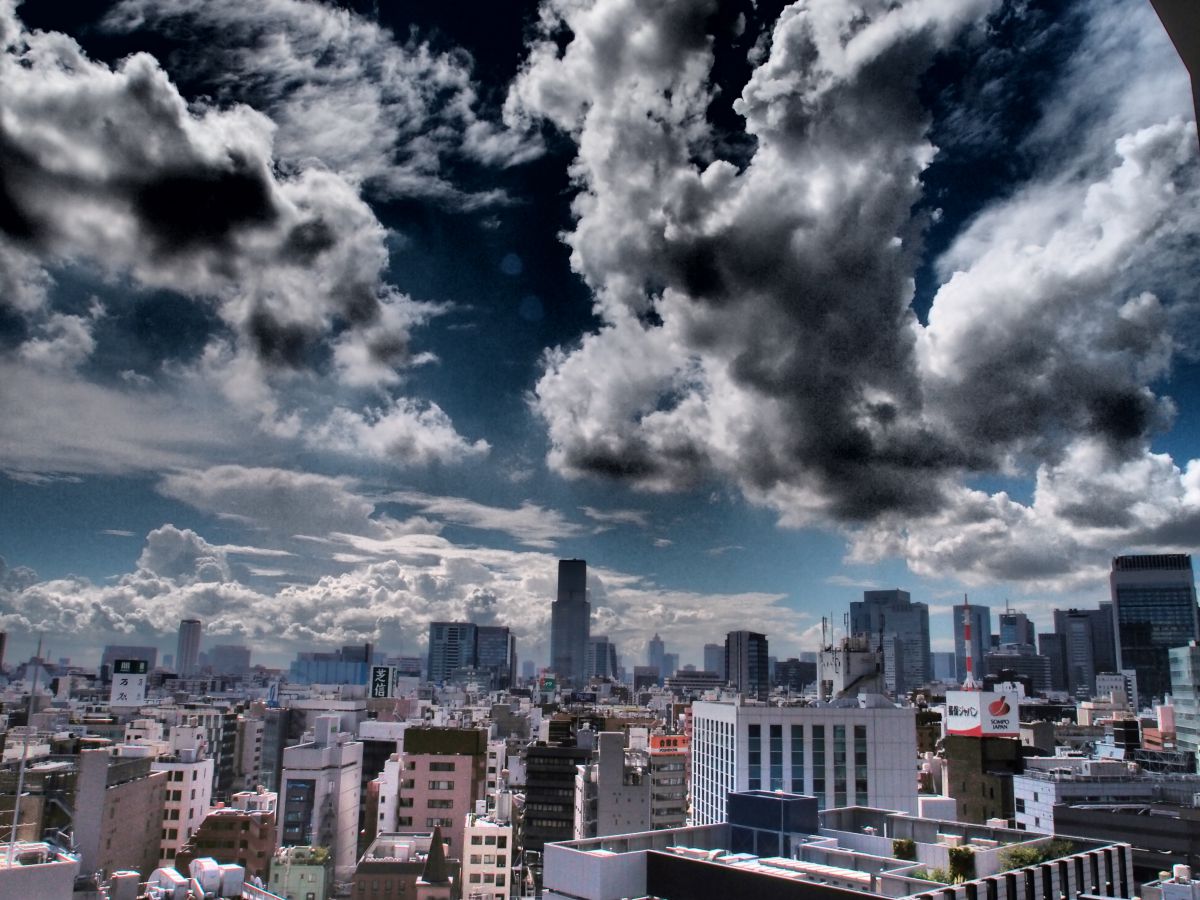 不穏な空気 Ganref