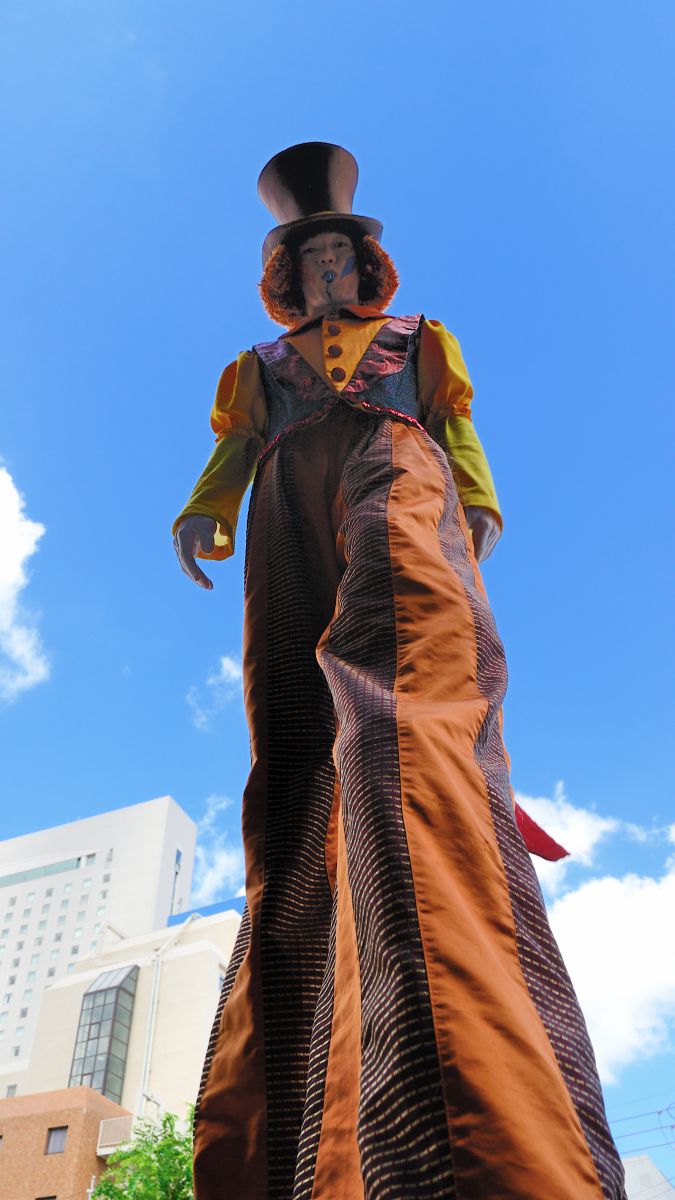 竹馬 乾式壁竹馬 長身コスプレ