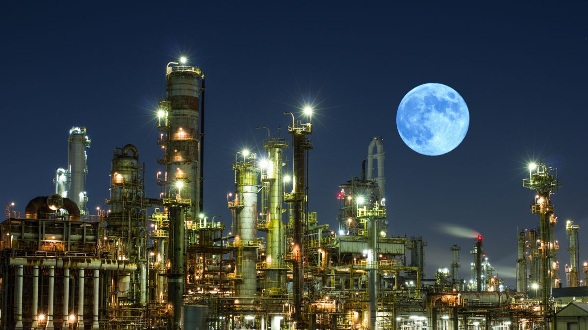 BLUE FULL MOON | GANREF