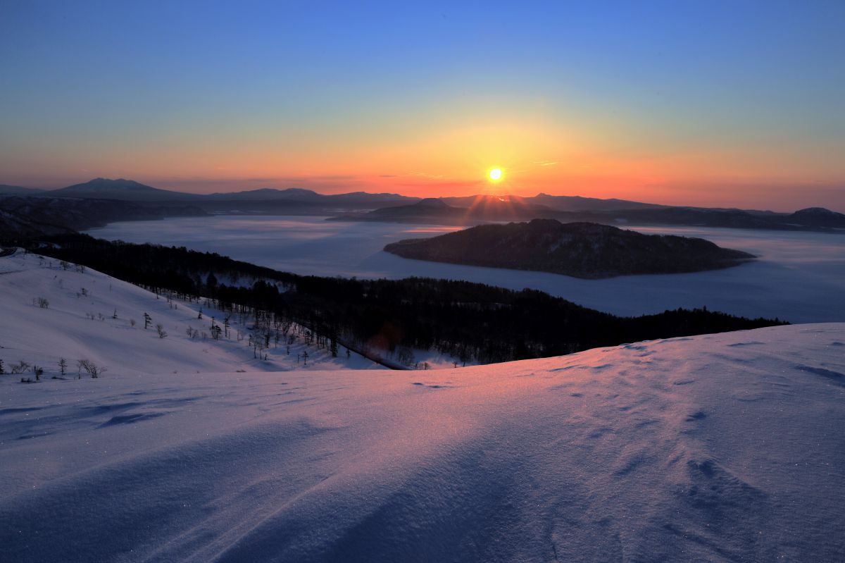 Winter morning | GANREF