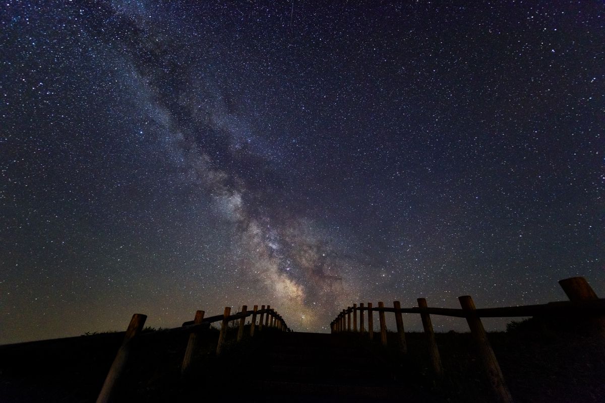 The way to the starry sky | GANREF