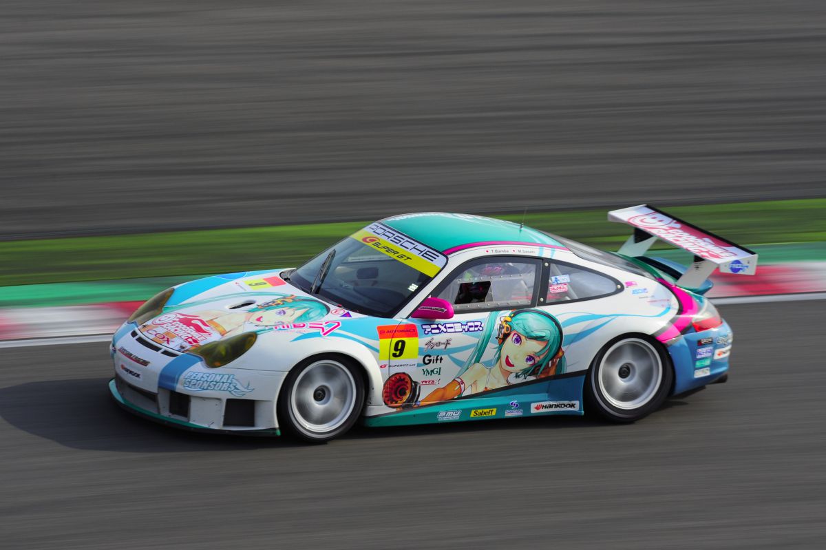 初音ミク×GSRポルシェ | GANREF