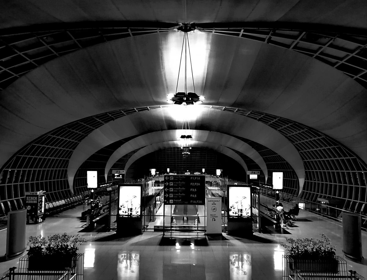 Boarding Gate | GANREF