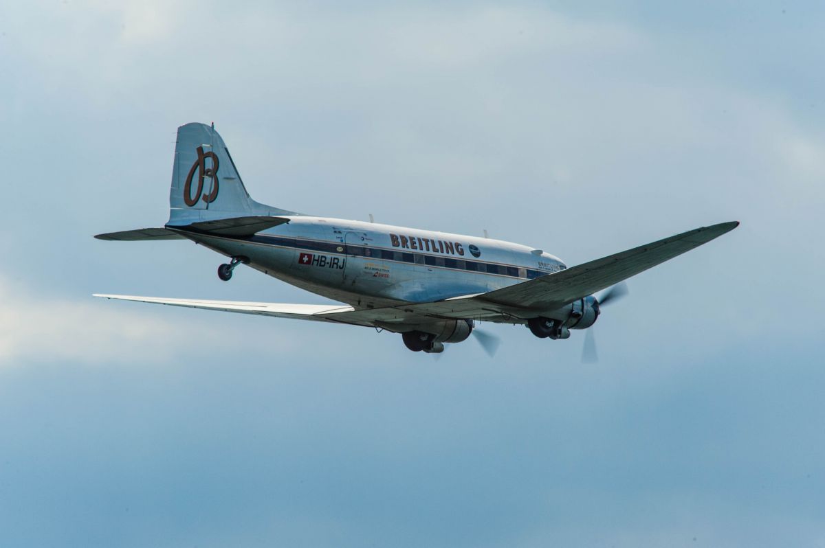 DC-3, Another Time Machine from 1940s | GANREF