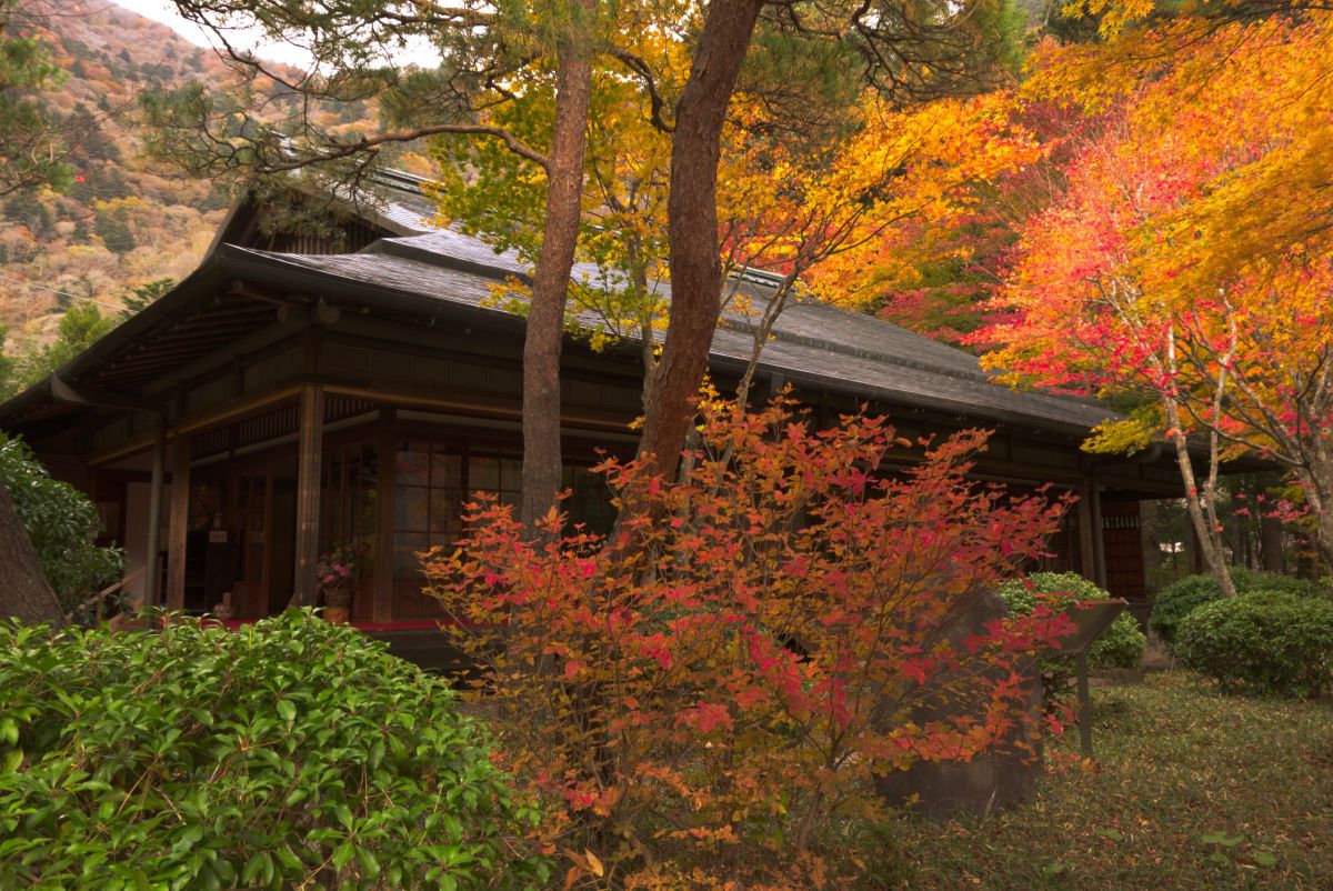 旧塩原御用邸 GANREF