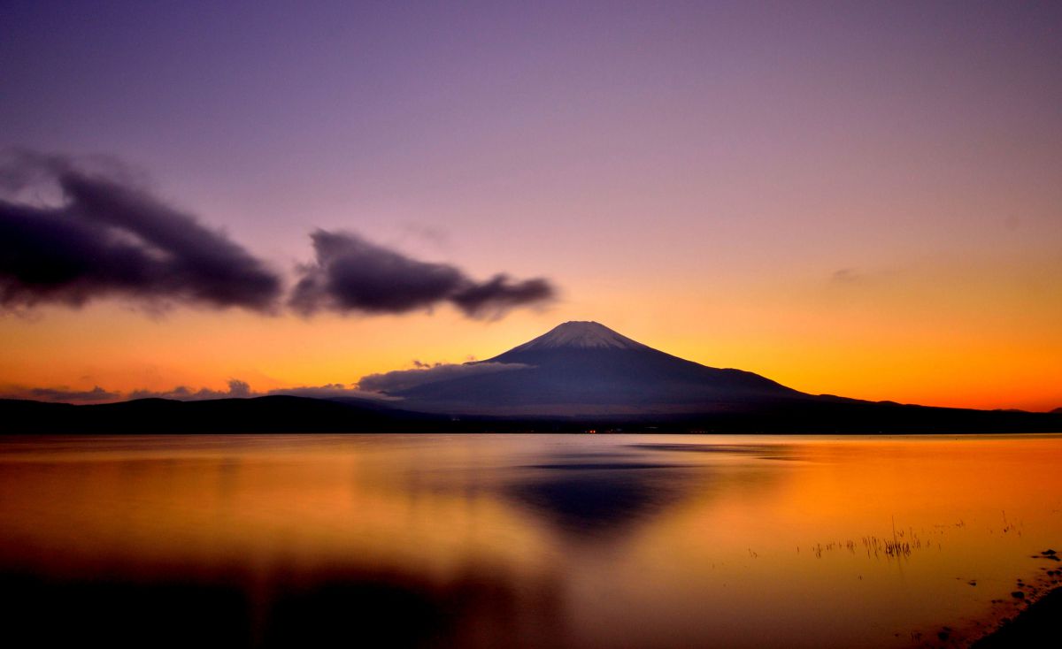 晩秋の夕暮れ | GANREF
