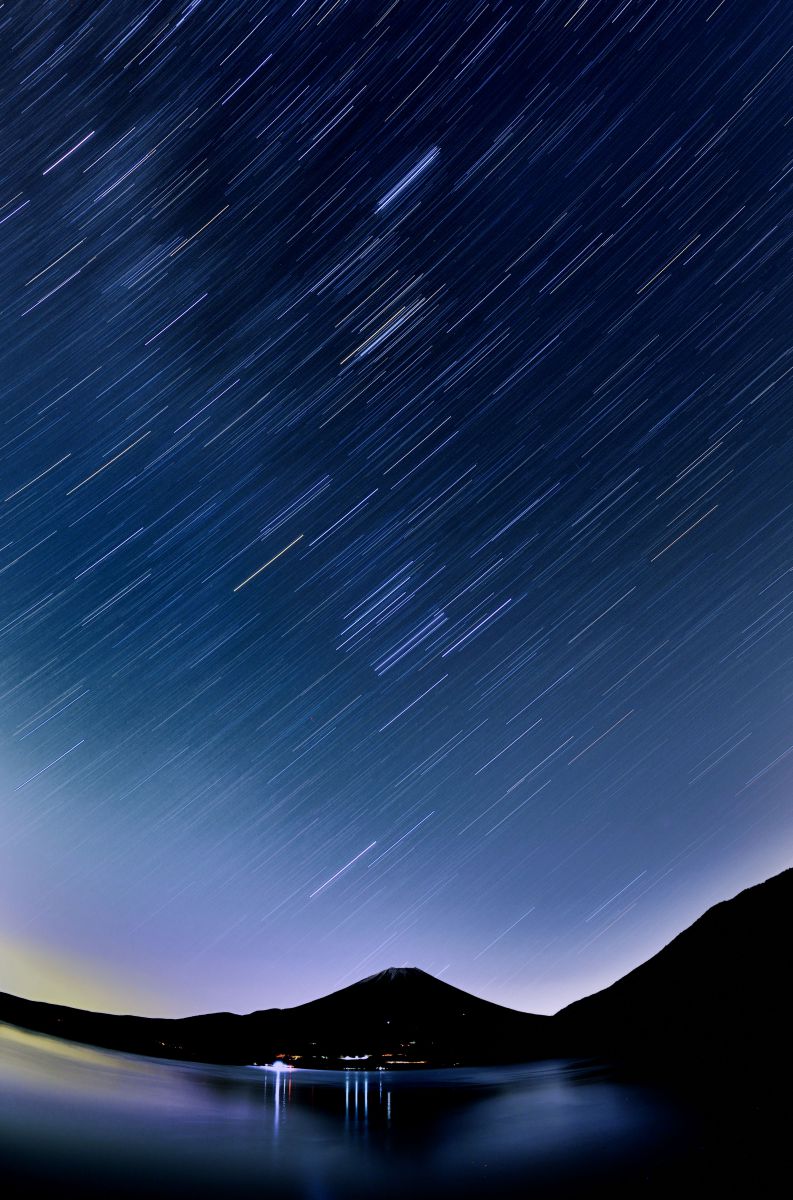 綺羅星夜 ページ 綺羅星紙 夜光（濃紺＋銀虹箔） - Lagrange（ラグランジュ）
