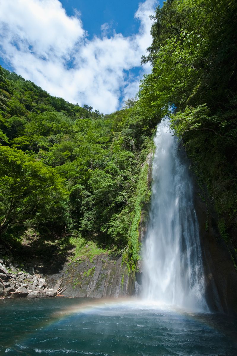 宝龍滝（和歌山県新宮市） | GANREF